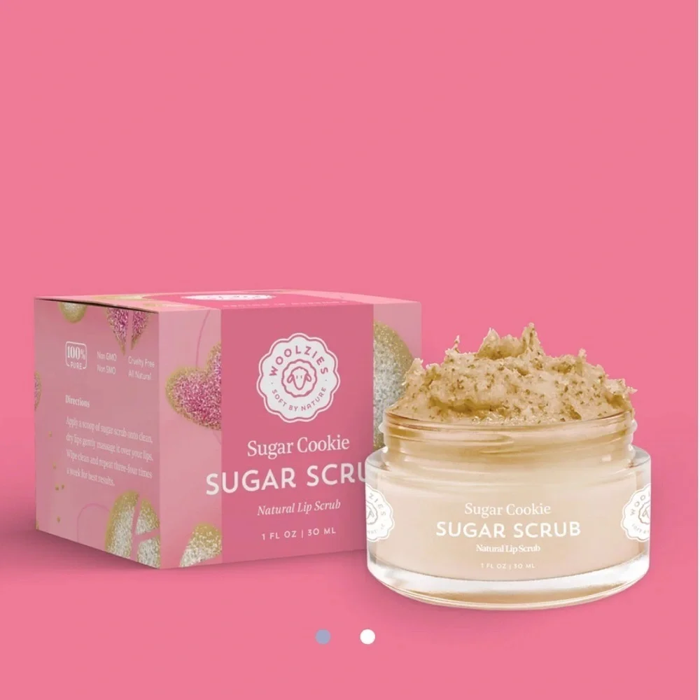 New‎ in box Sugar  cookie lip  scrub 1 FLoz